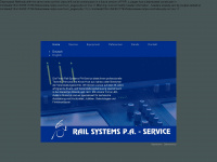 railpa.com Webseite Vorschau
