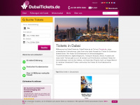 Dubaitickets.de