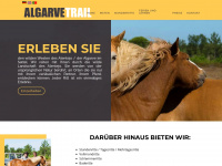 algarvetrail.com Webseite Vorschau