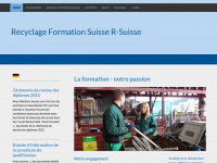 r-suisse-fr.ch Webseite Vorschau