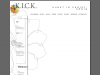 kick-kunstkirche.de Webseite Vorschau
