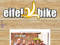 eifel.bike Webseite Vorschau