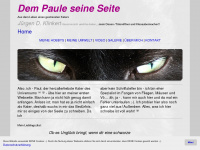 kater-paule.com Webseite Vorschau
