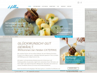 helden-catering.de Webseite Vorschau
