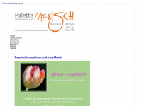 palette-mensch.de Webseite Vorschau
