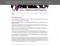 pgs-ehemaligenverein.blogspot.com Webseite Vorschau