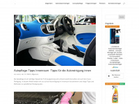 autopflegeprodukte-test.de Webseite Vorschau