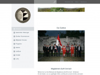 magdalenenzunft.ch Webseite Vorschau