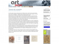 tamara-de-lempicka.com Webseite Vorschau