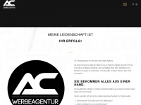 ac-werbeagentur.at Webseite Vorschau