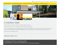 ploner.com Webseite Vorschau