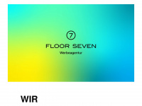 floor7.de Webseite Vorschau