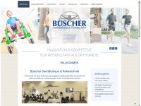 buescher-sh.com Webseite Vorschau