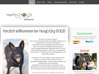 hungarydogs.at Webseite Vorschau