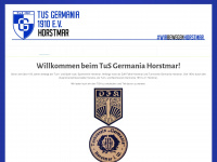 germaniahorstmar.de Webseite Vorschau
