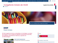 schulen-ekvw.de Webseite Vorschau