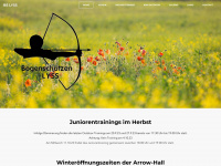 bslyss.ch Webseite Vorschau