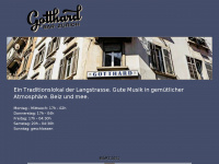 gotthard-bar.ch Webseite Vorschau