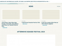 seasidefestival.ch Webseite Vorschau
