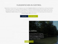 fliegenfischen-suedtirol.it Webseite Vorschau