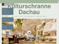 kulturschranne.com Webseite Vorschau