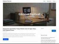 edebiyatfestivali.org Webseite Vorschau