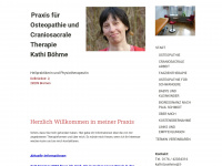 osteopathie-boehme.de Thumbnail