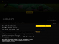 goalguard.de Webseite Vorschau