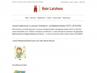 rote-latzhose.de Webseite Vorschau