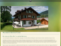 gaestehaus-florian.com Webseite Vorschau