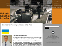 polizeigeschichte-infopool.de Webseite Vorschau