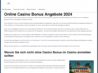 casinobonusblog24.com Thumbnail