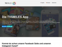 tvsmiles.tv Webseite Vorschau
