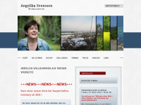angelika-svensson.de Webseite Vorschau