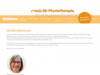 physiotherapie-hartmann-wolfenbuettel.de Webseite Vorschau
