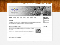 kinder-nepal.org Webseite Vorschau