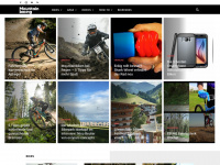 prime-mountainbiking.de Webseite Vorschau