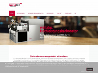 wallatec.com Webseite Vorschau