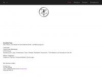 graphonautik.de Webseite Vorschau