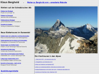 berghold-online.de Webseite Vorschau