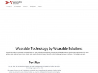 wearable-solutions.de Thumbnail