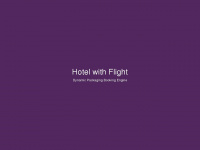Hotelwithflight.com