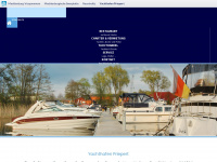 yachthafenpriepert.de Webseite Vorschau