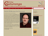 chaturanga.de Webseite Vorschau