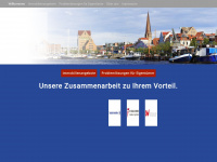 rostocker-immobilien-kompetenz.de Webseite Vorschau