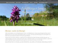 feldbuerger.de Webseite Vorschau