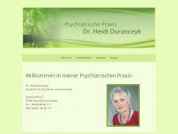 psychiatrische-praxis-worms.de Webseite Vorschau