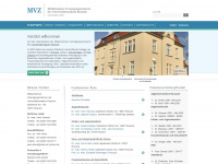 mvz-uni-rostock.de Webseite Vorschau