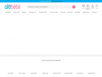 allobebe.fr Webseite Vorschau