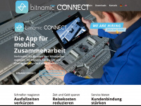 bitnamic.net Webseite Vorschau